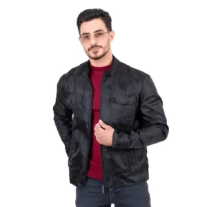 Veste imperméable noir