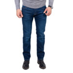 Jean classique bleu homme