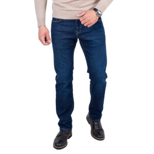 Jean classique bleu homme