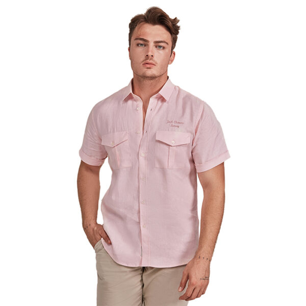 chemise rose